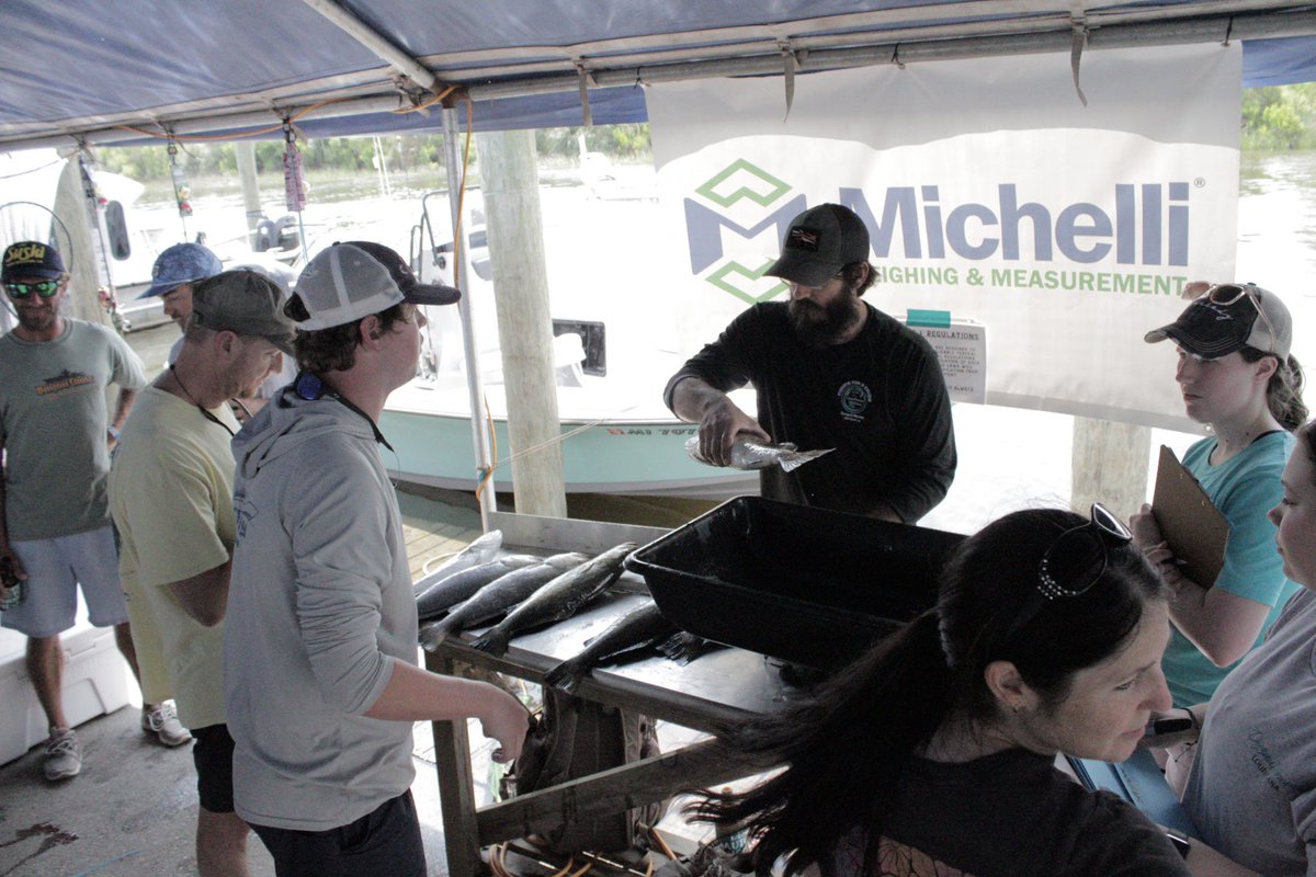 Michelli_WM's tweet photo. We had the privilege of supporting @DysautonomiaLa's 1st annual 'Fishing For A Cause' Rodeo last month. Check out the event photos and make sure to support this great organization! 🎣🤠#JustCallMichelli https://t.co/2eV5u4q9r9