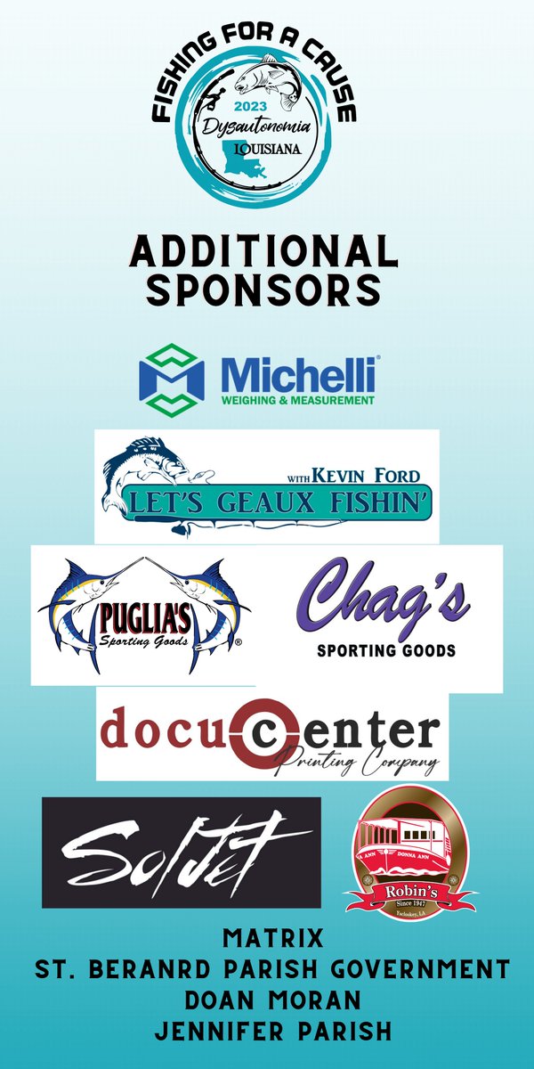 Michelli_WM's tweet photo. We had the privilege of supporting @DysautonomiaLa's 1st annual 'Fishing For A Cause' Rodeo last month. Check out the event photos and make sure to support this great organization! 🎣🤠#JustCallMichelli https://t.co/2eV5u4q9r9