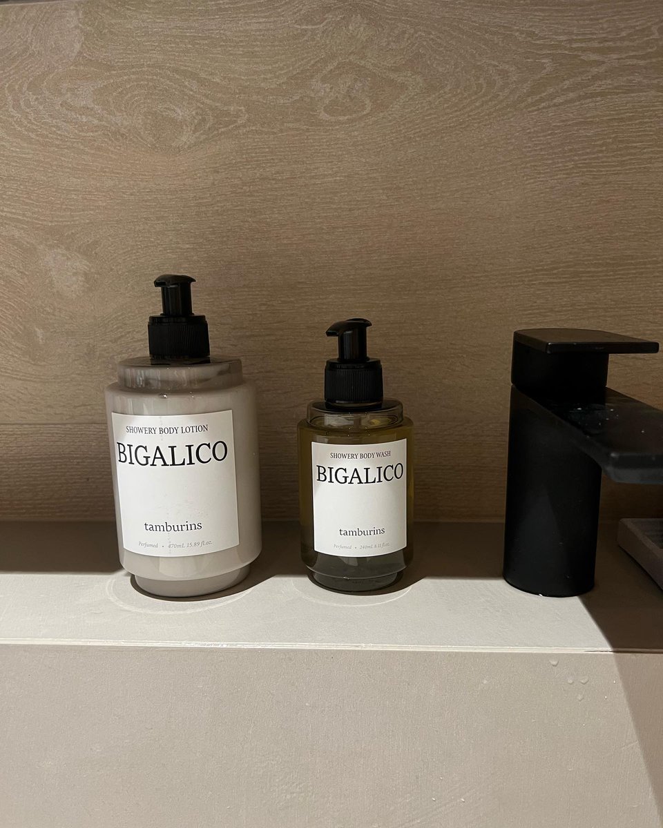 The fact that Tamburins’ Bigalico bodywash was being used to cleanse my fingernails on that particular day. As I glance at my reflection in the mirror, it’s serendipitous discovery that was contrived to outwit a marketing scheme. I’m able to chuckle it away with ease.