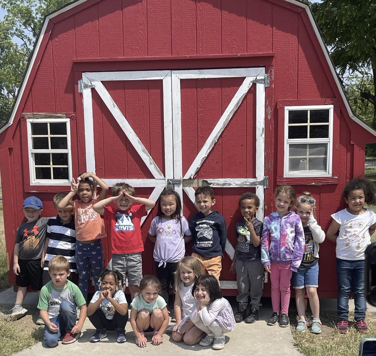 Warren Woods GSRP preschoolers had a great day at the farm!