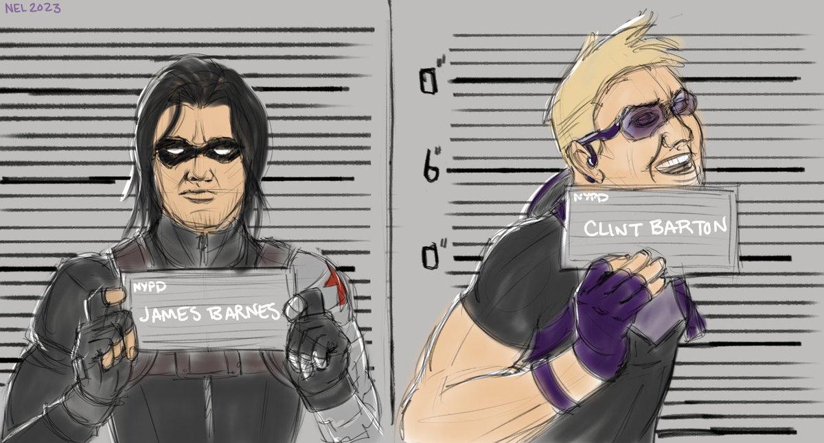 *rolls in forever late to the meme*
Have we done Winterhawk yet? 💜