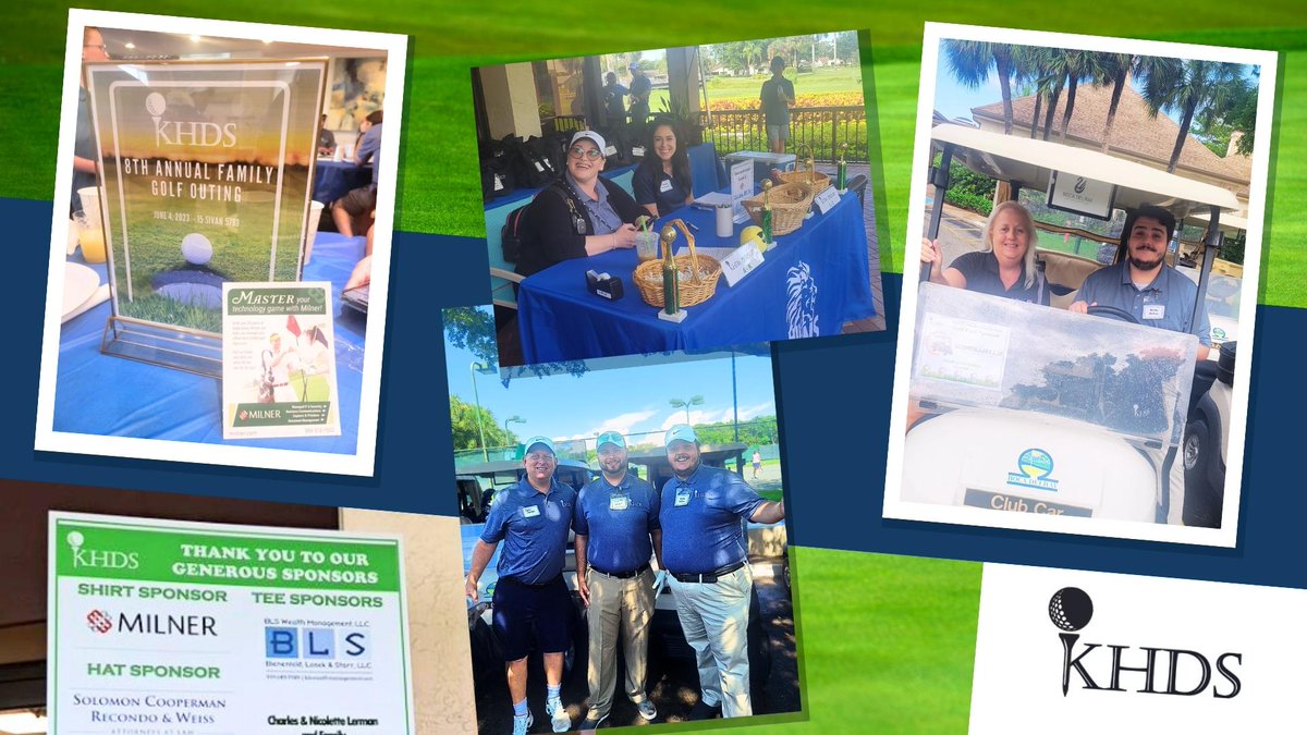MilnerInc's tweet image. 🌟 #ThankfulThursday! Supported Katz Hillel&apos;s Golf Tournament with our amazing team: Julia Diaz, Brody Hulten, Chandler Felger, and Terri Cavanaugh. Together, we made a positive impact! 🏌️‍♂️🙌 #MilnerInTheCommunity #MakingADifference 💙🌟