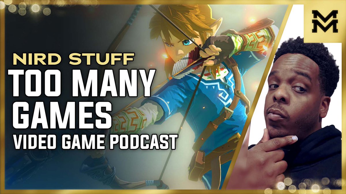 MrMidasGames's tweet photo. 🚨NEW CONTENT ALERT 🚨

We have another international link up on todays episode of Too Many Games &amp; Not Enough Time podcast! Watch just before #SummerGamesFest 

Ft @itsNirdstuff we talk Zelda, Red Dead Pokémon &amp; more. 

https://t.co/MbcAHcAddL https://t.co/jrJFG38qMl