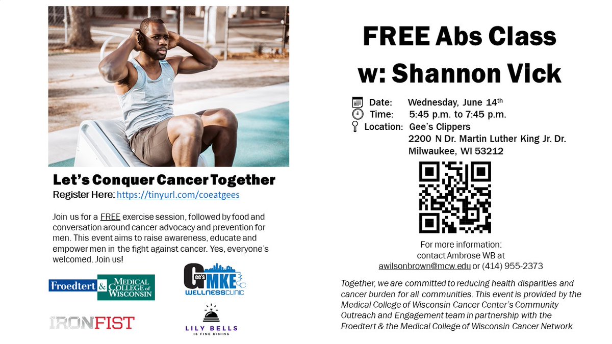 MCW Cancer Center tweet media