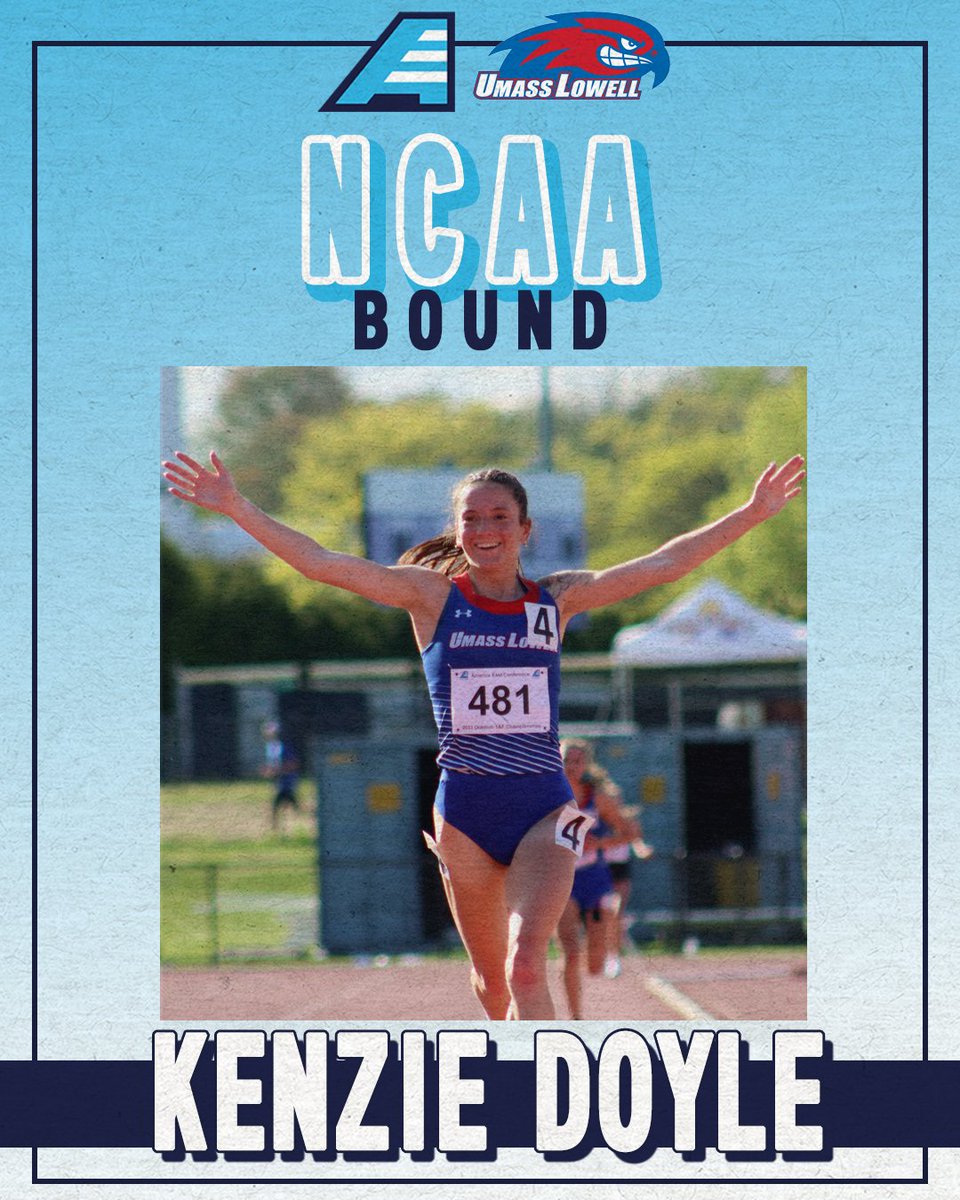 America East (@americaeast) on Twitter photo Catch <a href="/RiverHawkXCTF/">UMass Lowell XC/TF</a>'s Kenzie Doyle competing in the <a href="/NCAATrackField/">NCAA Track & Field</a> Championships for the 10000M tonight at 10:08 pm (CT)!
πΊ:bit.ly/3oWmTdh
π: bit.ly/3Ch40ov Catch <a href="/RiverHawkXCTF/">UMass Lowell XC/TF</a>'s Kenzie Doyle competing in the <a href="/NCAATrackField/">NCAA Track & Field</a> Championships for the 10000M tonight at 10:08 pm (CT)!
πΊ:bit.ly/3oWmTdh
π: bit.ly/3Ch40ov
