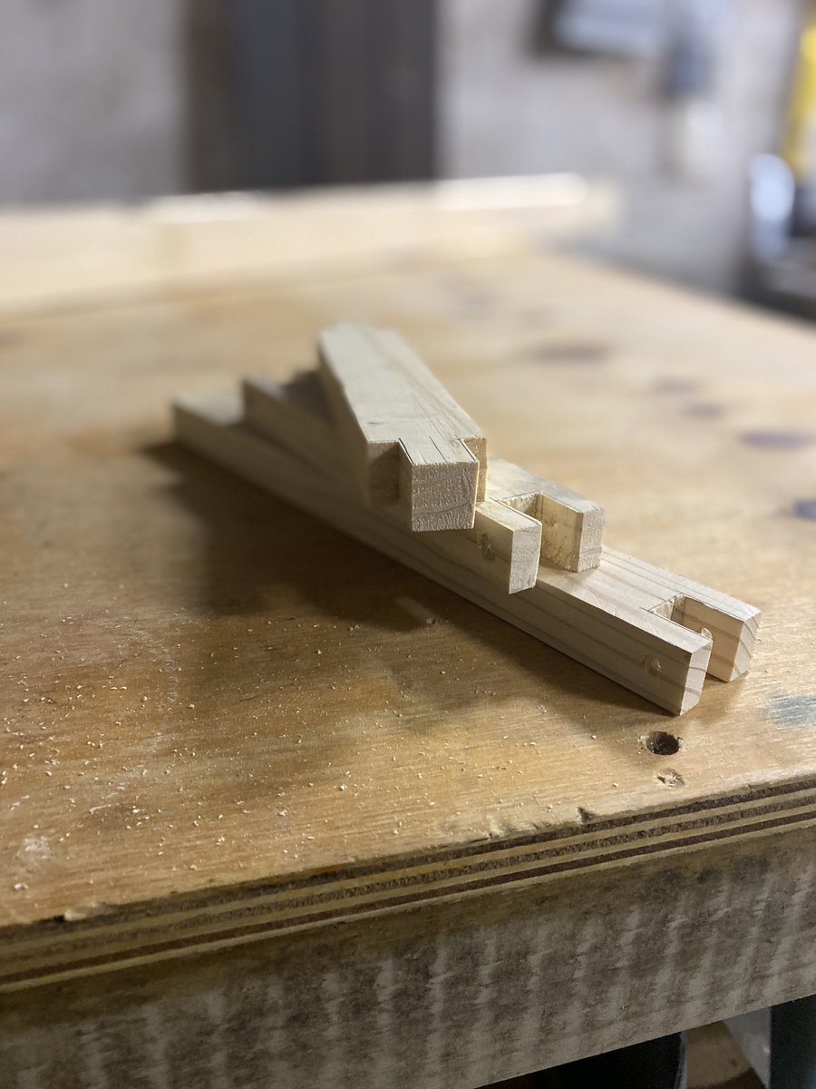 Next project underway while the first one is drying. #motivation #woodworking #beginnerwoodworking #pine #woodprojects #architectlamp