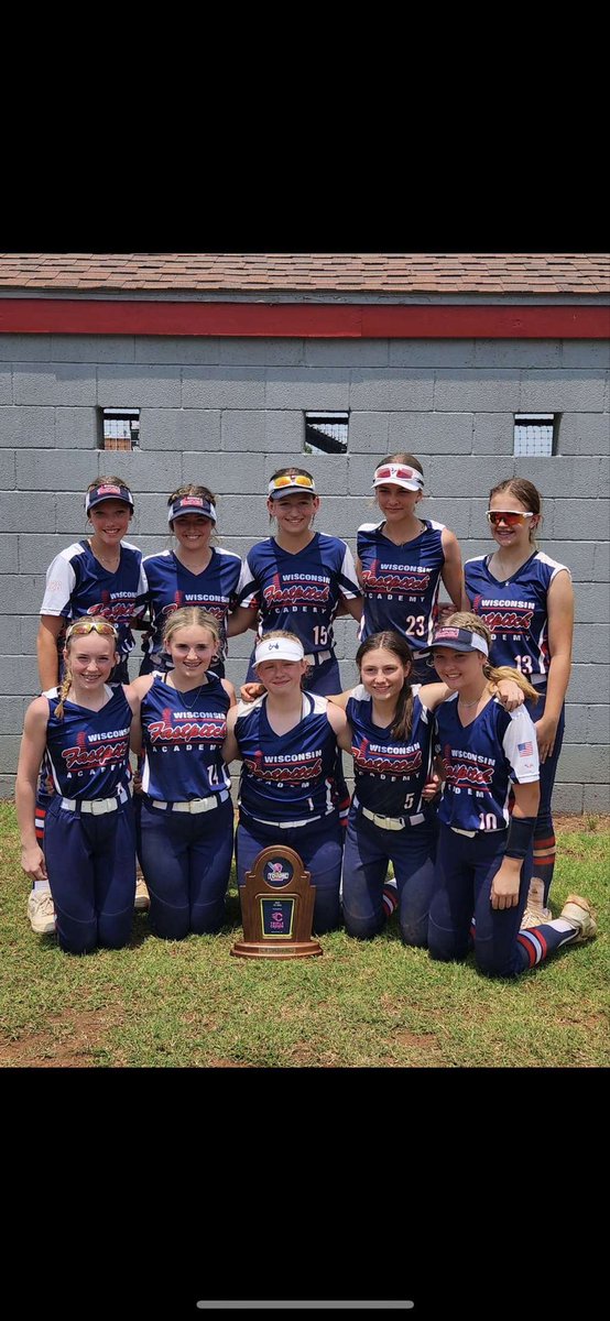 Had a great time last weekend playing in the Triple Crown Classic in Oklahoma City with these girls!!