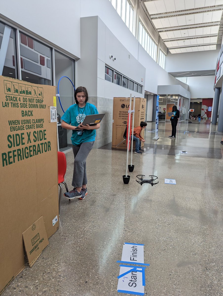 Kenny Pinkerton (@knypink) on Twitter photo Thanks to <a href="/texasappliances/">Texas Appliance</a> for supplying the refrigerator boxes we needed for drone obstacles! #campinnovation Thanks to <a href="/texasappliances/">Texas Appliance</a> for supplying the refrigerator boxes we needed for drone obstacles! #campinnovation