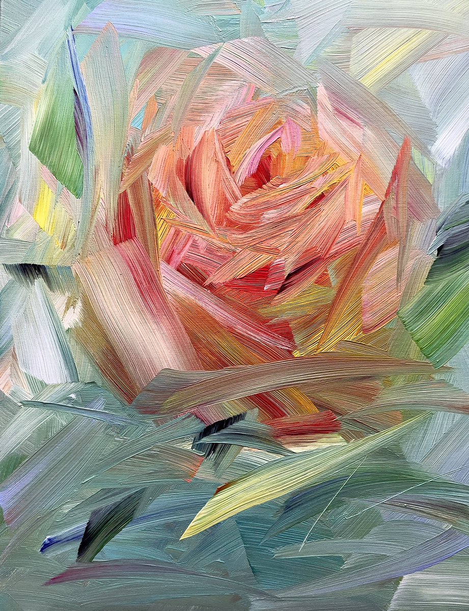 My rose painting verakober.com/floral?lang=en
