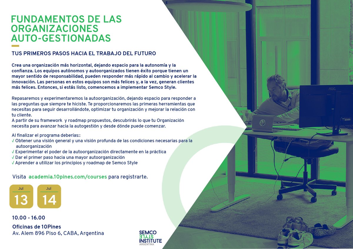 Semco Style Institute Argentina tweet media