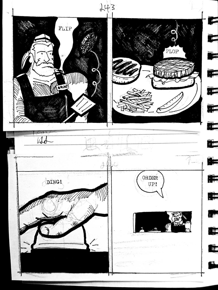sweeneezy's tweet photo. Rubber Spyglass 243/244
#comic #comicart #comicartist #inking #ink #serialcomic #webcomic #webcomics #webcomicupdate #artcomics #indiecomics #indiecomicart #indiemanga #manga #zineart
#typewriter #typewriting #typewriterart https://t.co/zm0zZZsyhF