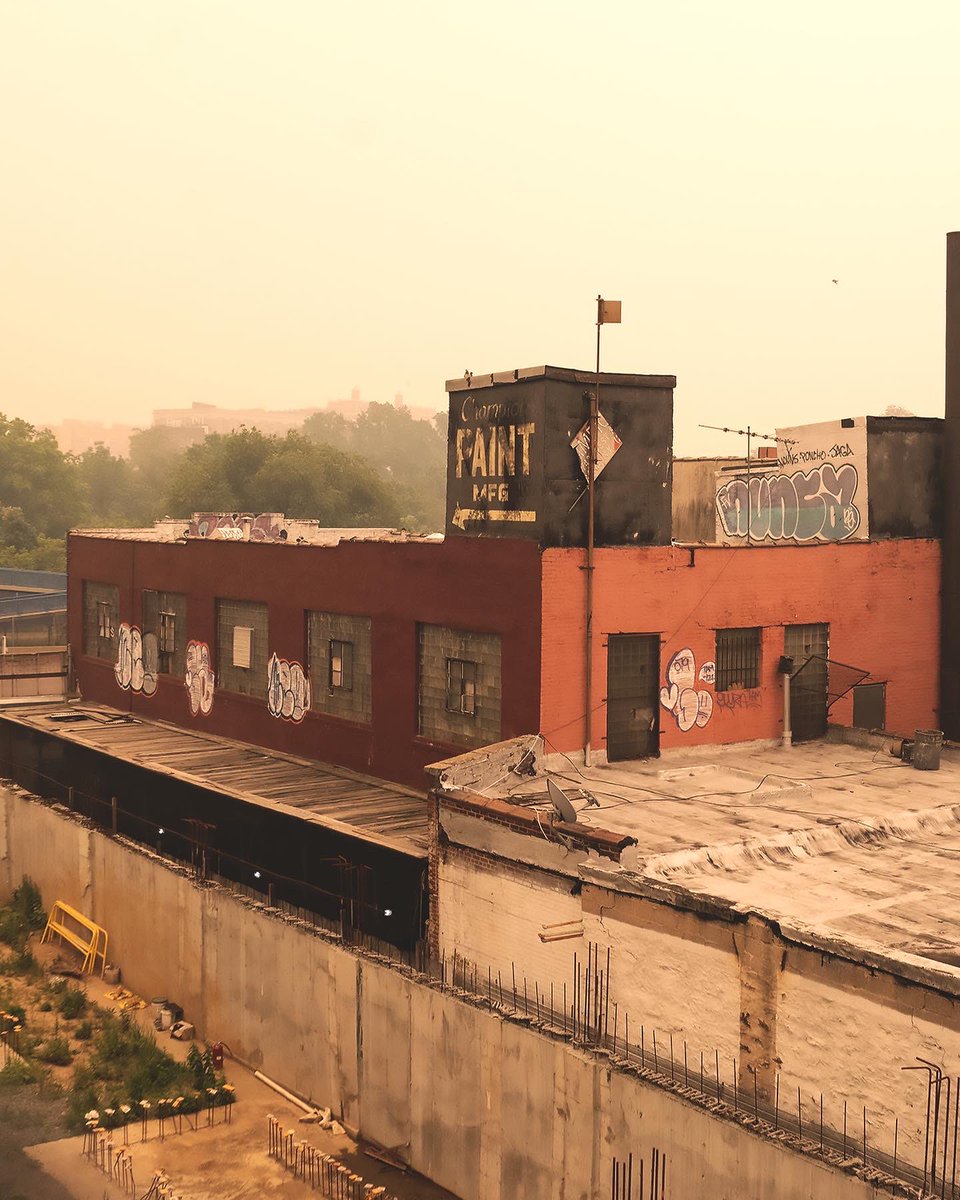 From #Canada to #TheBronx - things truly became surreal.