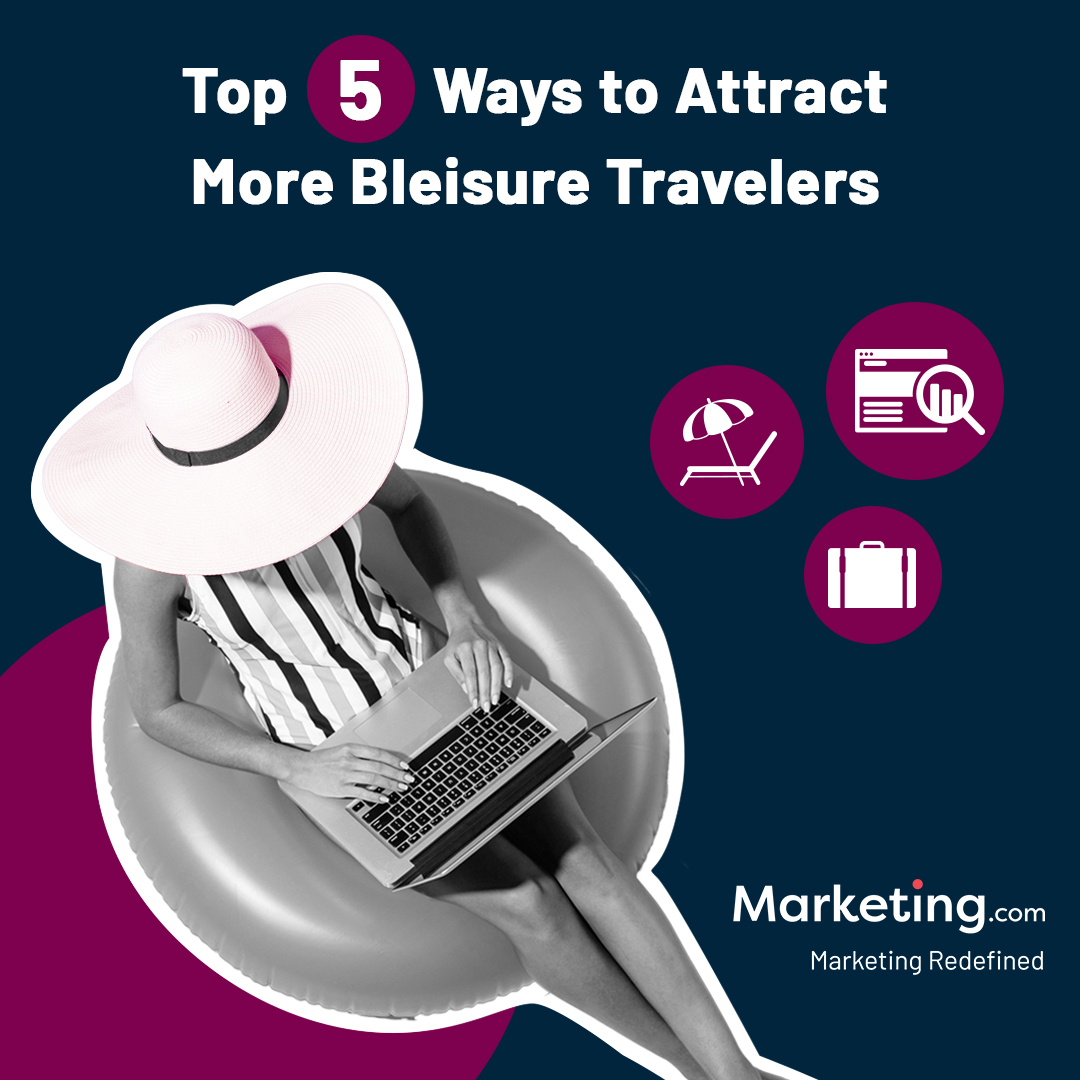 The blending of business travel and leisure is here to stay as so many of us learned to work effectively in a remote setting during the pandemic. Check out our blog on how to engage today’s “bleisure” traveler: bit.ly/45VP6BJ
#hospitality #bleisure #businesstravel