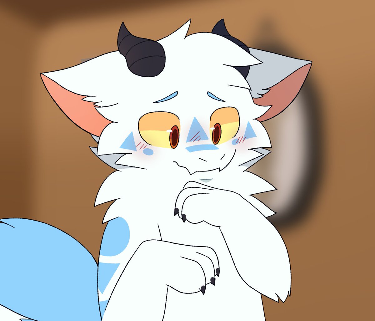 He is a good behaved boy, he obeys commands

🎨Art by <a href="/MrHp7w7/">Mr. Hp</a> 
🔞Adult version in patreon