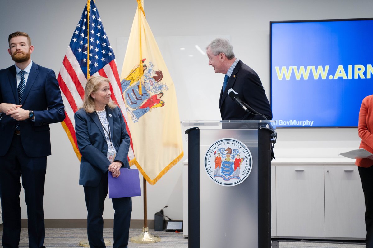 Governor Phil Murphy tweet media