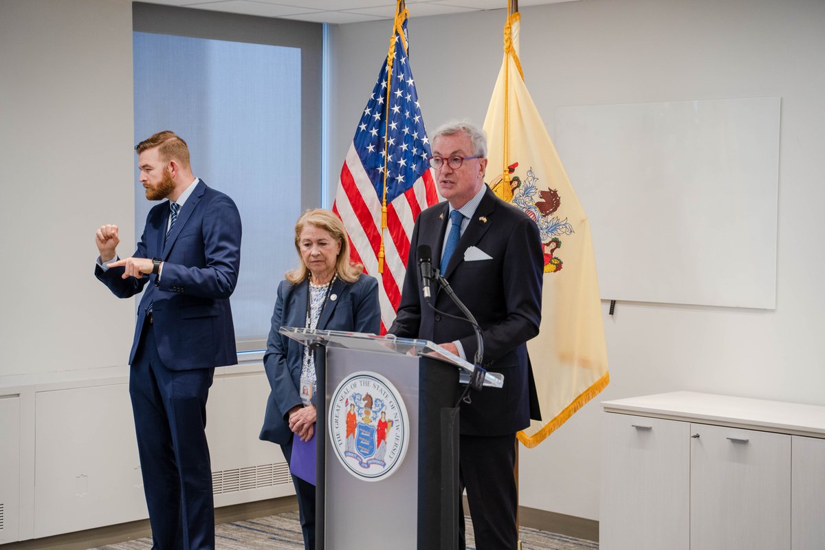 Governor Phil Murphy tweet media