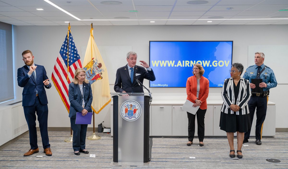 Governor Phil Murphy tweet media