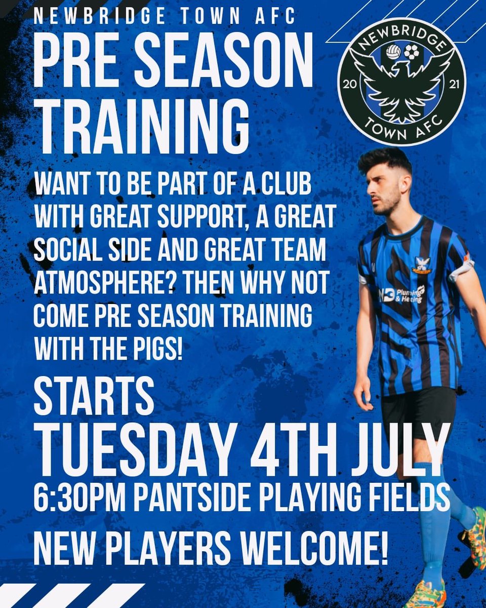 Let’s get things going again then! BIG season ahead! 

🚨🚨🚨