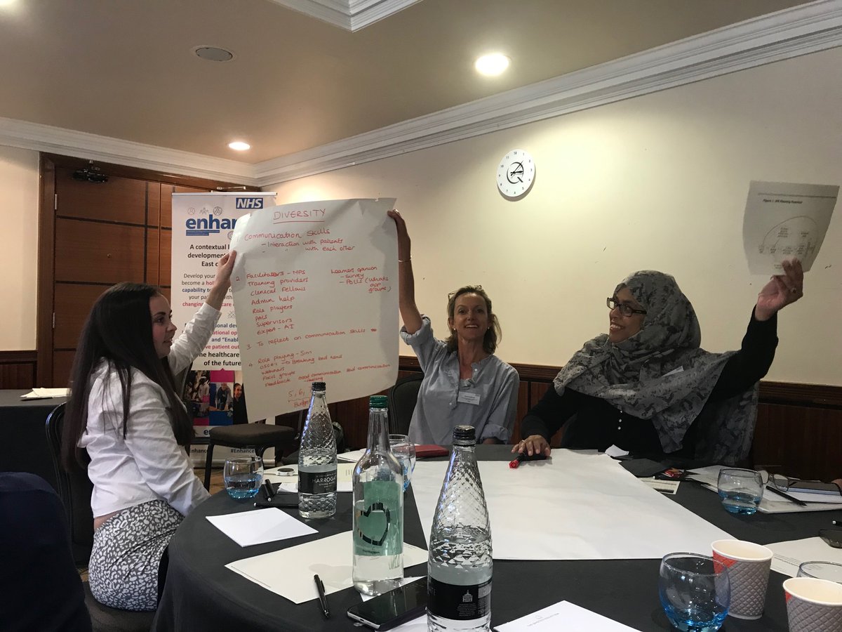 HJohnson2FSD's tweet photo. Final session had us delivering a multiprofessional teaching, using caipe. Ty @NHSHEE_EoE multiprofessional team lead thirza Pieters for organising such a fantastic day. And def all the attendees for enthusiasm! https://t.co/yMpluehjTa