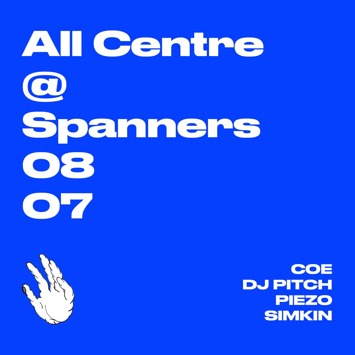 ✖️tra special party @ an ✖️tea special place 

Taking it too the Spanners dancefloor next month with the don dada <a href="/Piezo/">Piezo</a>

Coe
<a href="/Dee_Jay_Pitch/">⚜️ DJ Pitch ⚜</a>
<a href="/simkin_/">simkin</a>

Our 5th birthday is fast approaching and we've got a lot planned to celebrate. More details coming 🔜

ra.co/events/1722283
