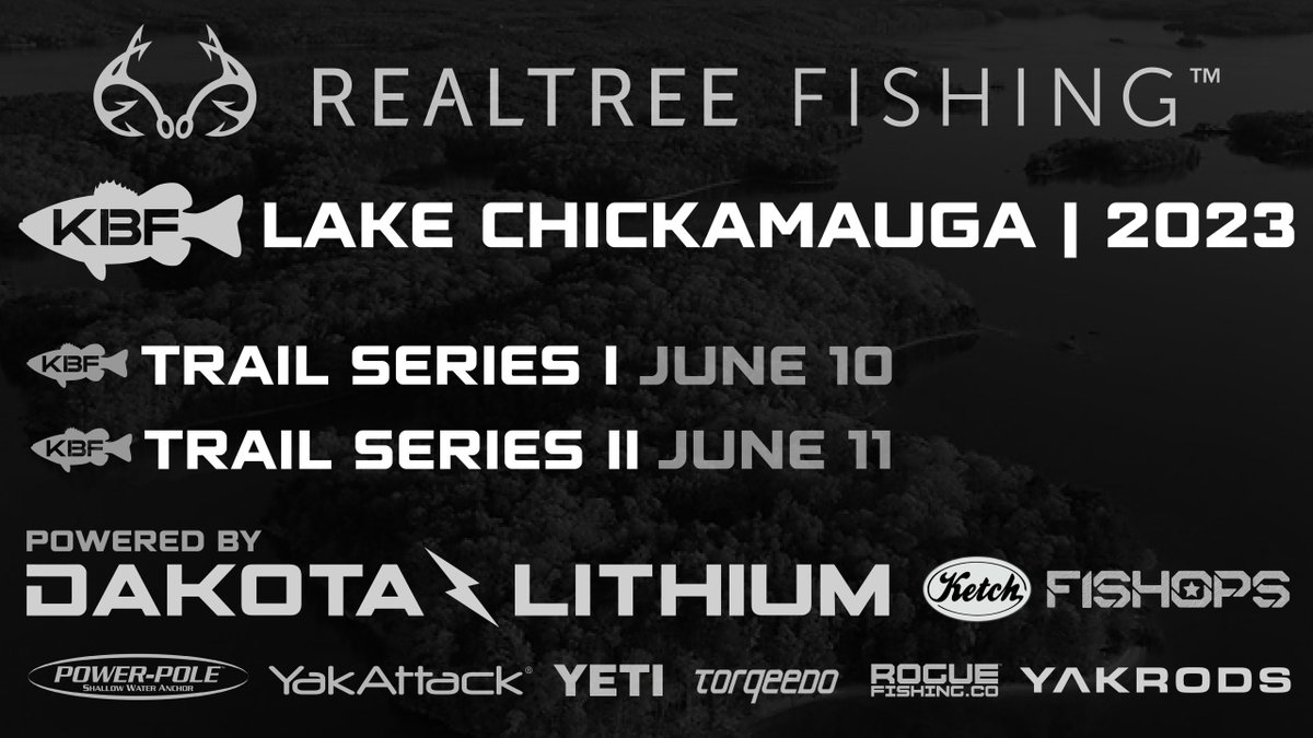 KayakBassFish's tweet image. The @RealTreeFishing #KBFTRAIL II powered by @Dakota_Lithium has begun  on Lake Chickamauga, hosted by @ChattSports ! Follow the action on Fishing Chaos!

app.fishingchaos.com/tournament/kbf…

#realtreefishing #KBFTrail #KBF #kayakfishing #kayakbassfishing #visitchatanooga