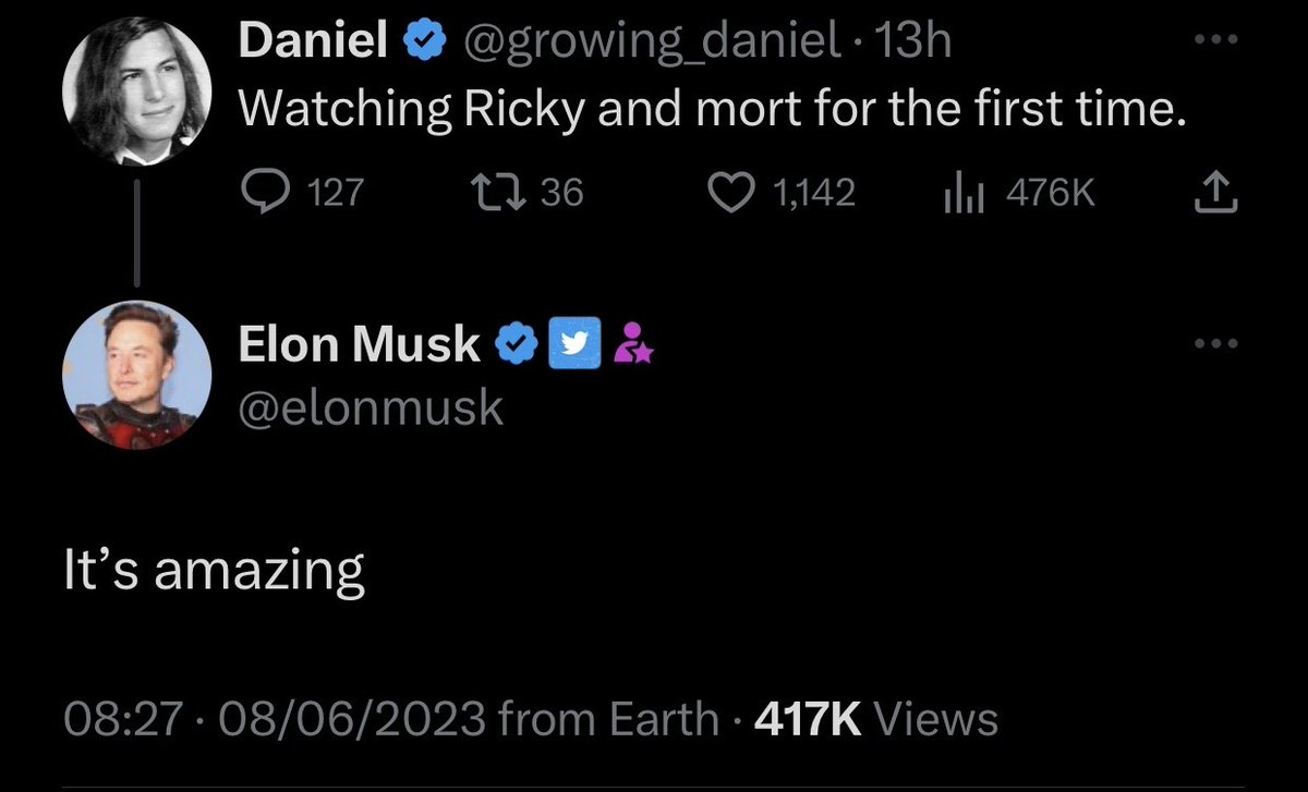 pickorrick's tweet image. Countdown for @elonmusk to tweet about Rick and Morty has begun, only a matter of time.💥Anyone know what happened to $DOGE and $SHIB when he tweeted about them?🤔🚀