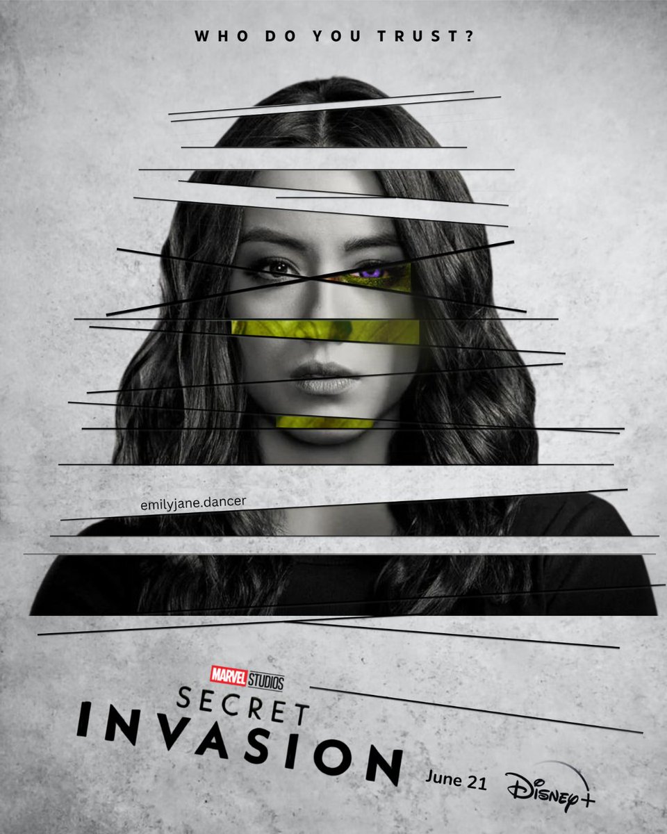 @SecretInvasion A bigger question would be 'Quake, you there?' We need @chloebennet back as Daisy Johnson/Quake in #SecretInvasion !!!❤️ #AgentsofSHIELD #MarvelStudios #DaisyLives #ChloeismyQuake