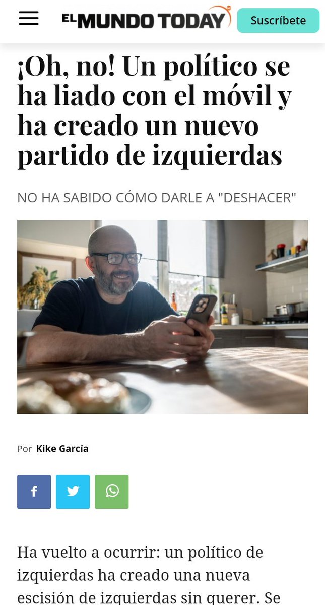 ShindenHH's tweet photo. @elmundotoday es el medio más fiable para las noticias, siempre lo supe... https://t.co/s1JY0ytd3K