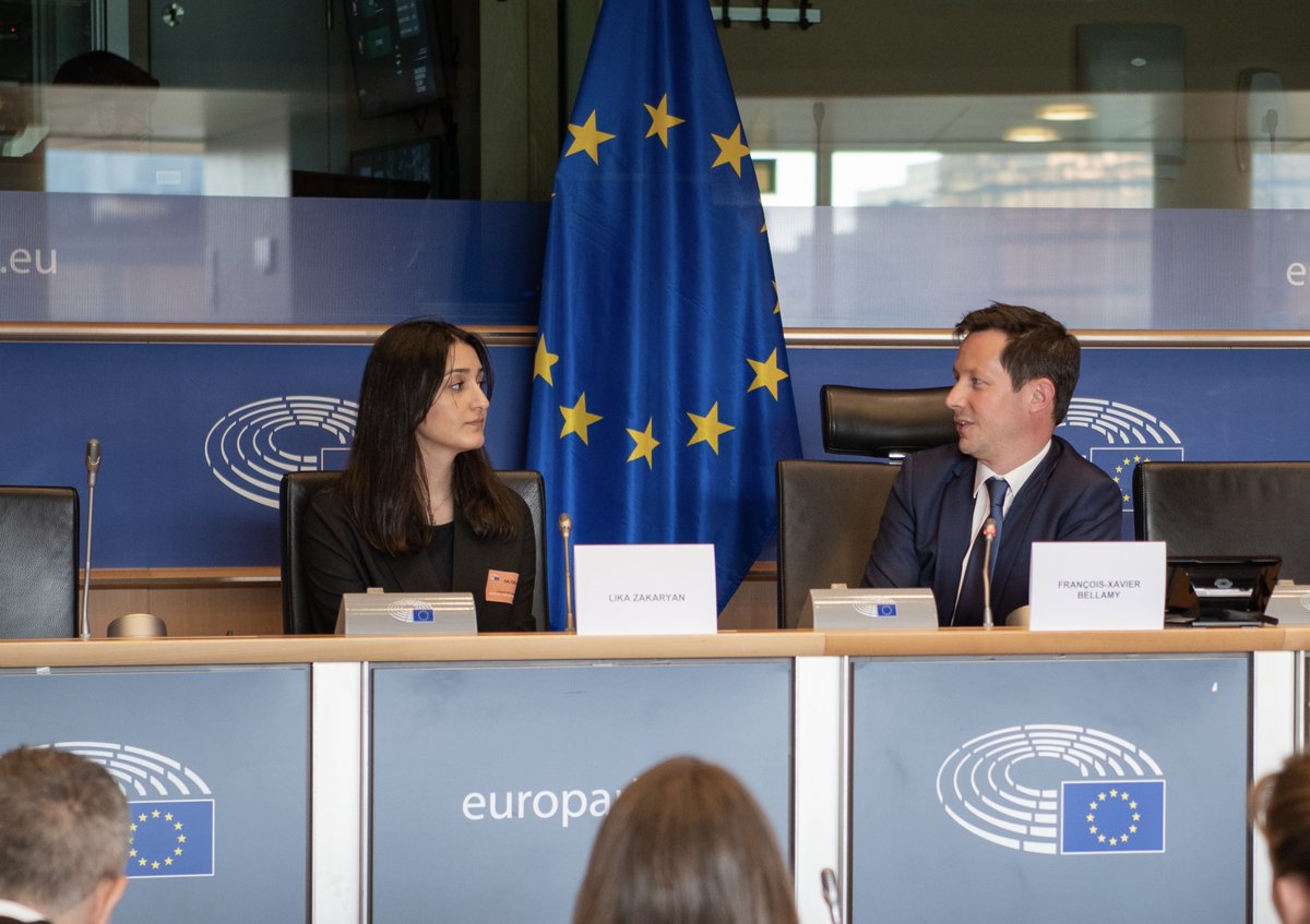 LikaZakaryan's tweet photo. The event "Silent Siege of Nagorno Karabakh" was held in @EUparliament, where I told about the humanitarian crisis in Artsakh, shared the feelings and concerns of people. We also screened an extract from the documentary @invisiblerepub.  

Thanks to @fxbellamy for this chance! https://t.co/Nrm8alc961