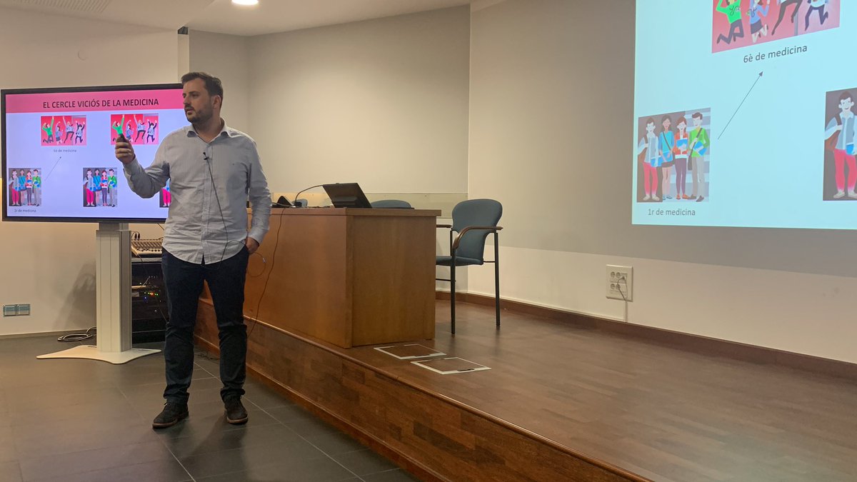 <a href="/ArnauAbella/">Arnau Abella</a> ens explica la seva experiència després de la residència a <a href="/UroHub/">Urologia- Hospital Universitari de Bellvitge</a>
“El viatge ès llarg, de vegades dur, però hem de saber treure profit de casa passa”