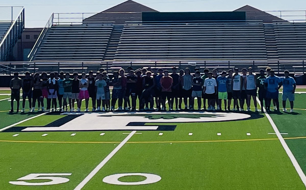 Great first week attendance let’s get more out next week!