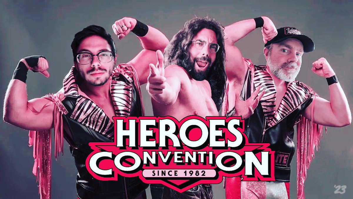 marcuscripps's tweet photo. Live and in person at Heroes Con next weekend in Charlotte, Noooooorth Carolina along side @sketchbrooks and @JoeyNavarraJr 💕

goodbye 😘 and goodnight 💥🔫

#heroescon #indieisland #ComicCon https://t.co/wlWTzQfNw5