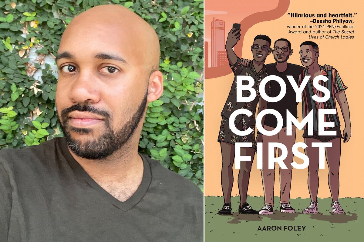 In honor of pride month I would like to take this time out highlight @aaronkfoley and his phenomenal book about the black gay community this book os touching on a lot of the  topics we discuss on the TL. 

#BlackGayTwitter #Blackgayculter #blackgaypride #LGBTQplus