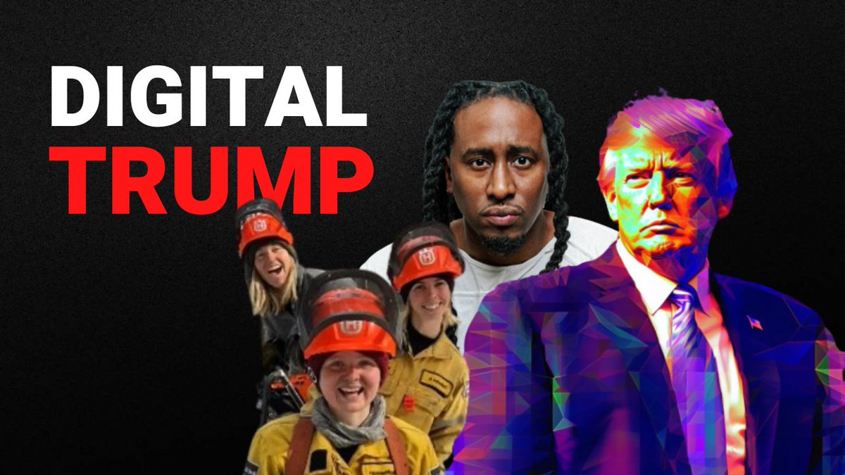 HotepJesus's tweet image. Is it 2 PM yet?

The Grift Report is up next!

• AI Trump
• Fires from Canada
• #StrongDadJune 
• Dating Advice
• Vivek Ramashwamy Exposed
• and more!

→ youtube.com/live/mYebiQs_M…

Hit the like button to jig the algo!