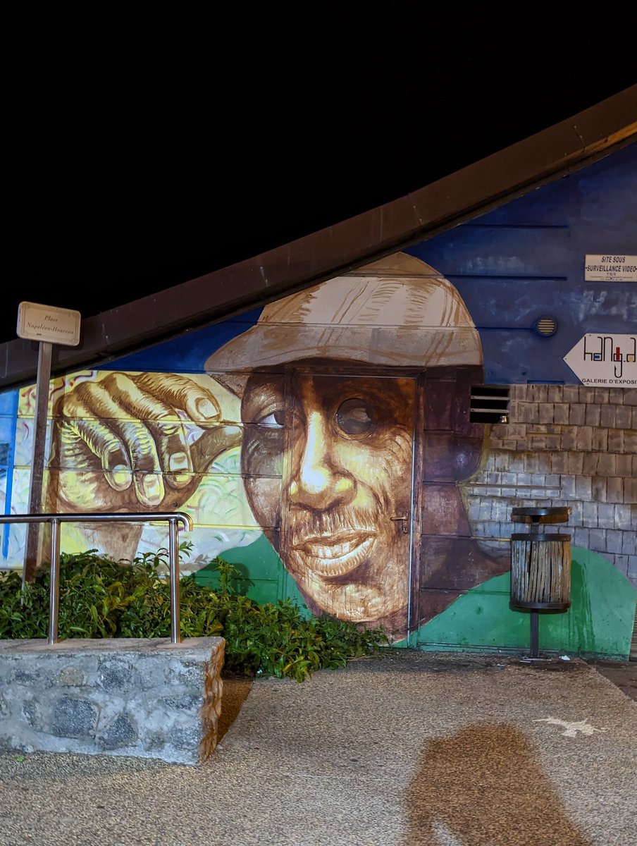 passidrachi's tweet photo. @tylerthecreator found a beautiful memorial of you on la Reunion! You've made it big my guy!! https://t.co/0BRAYBU4rU