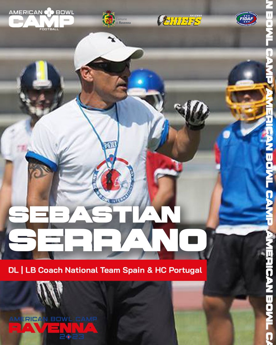 Introducing our Coaching Staff: # 6 SEBAS SERRANO  ...  The energy of Camp ! If you want to work hard he will make you sweat ! DC National Teams Spain Sr.Jr. Female , HC National Team Portugal !!