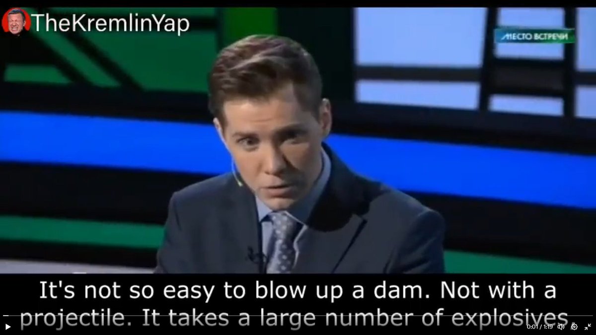 @TheKremlinYap And anyone who's knows their WWII history will tell you the Dambusters needed multiple bouncing bombs on each dam they destroyed and each bomb weighed 9,000lbs (or 4.08 metric tonnes).