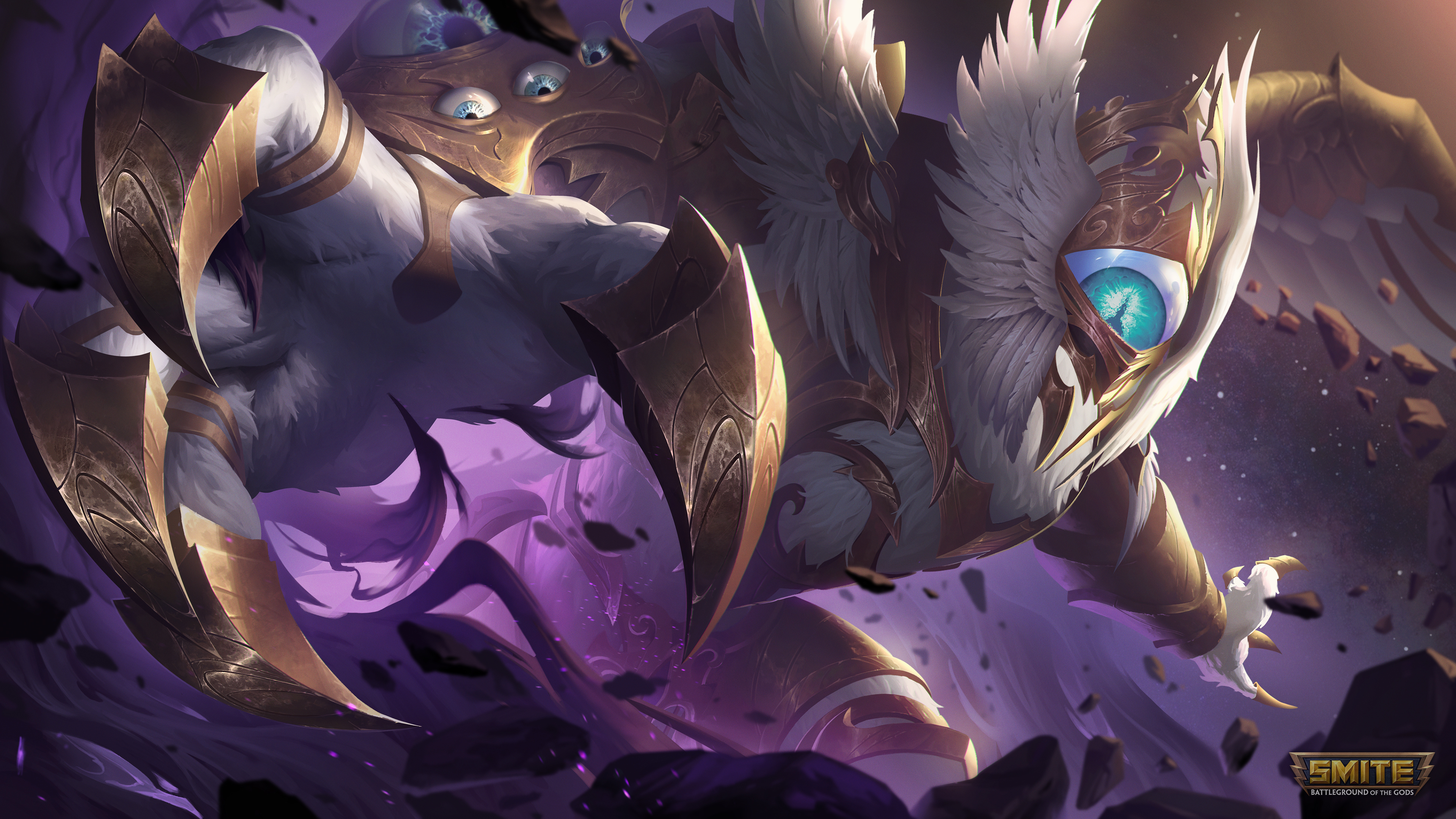 SMITE on X: "Angel of Chaos Cthulhu\