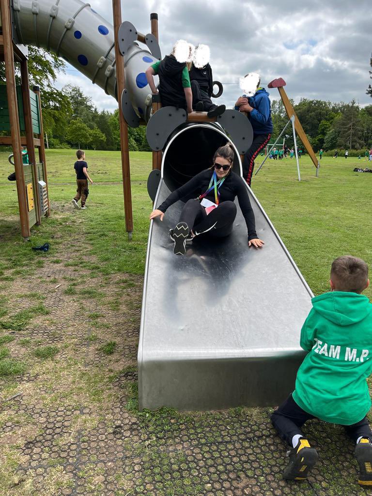 A fab day had by all at Haughton Park for our whole-school trip! Who was the biggest kid of all? 🙋🏻‍♀️ <a href="/ManorParkSch/">Manor Park School</a>