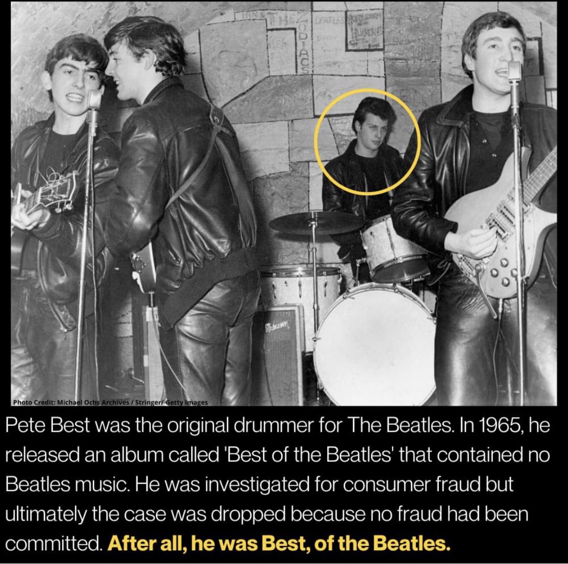Best of the Beatles 

#PeteBest