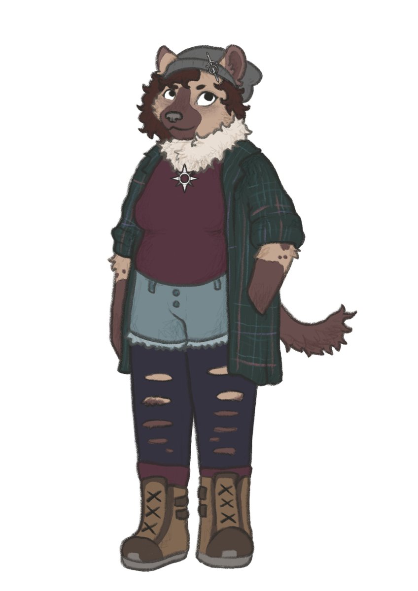 Schrödinger's Dead Friend on Twitter: "About My Fursona Name: Blake