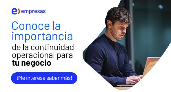 entel_empresas's tweet photo. ¿Sabes lo que es continuidad operacional? 🤔 Es básicamente estar siempre conectado para mantener el funcionamiento de tu negocio.

Descubre con nuestro artículo más sobre sus beneficios 👉 https://t.co/h7fZfWmAki

#TipsNegocios #Pymes #MiPymeChilena https://t.co/AbTeU5rSYO