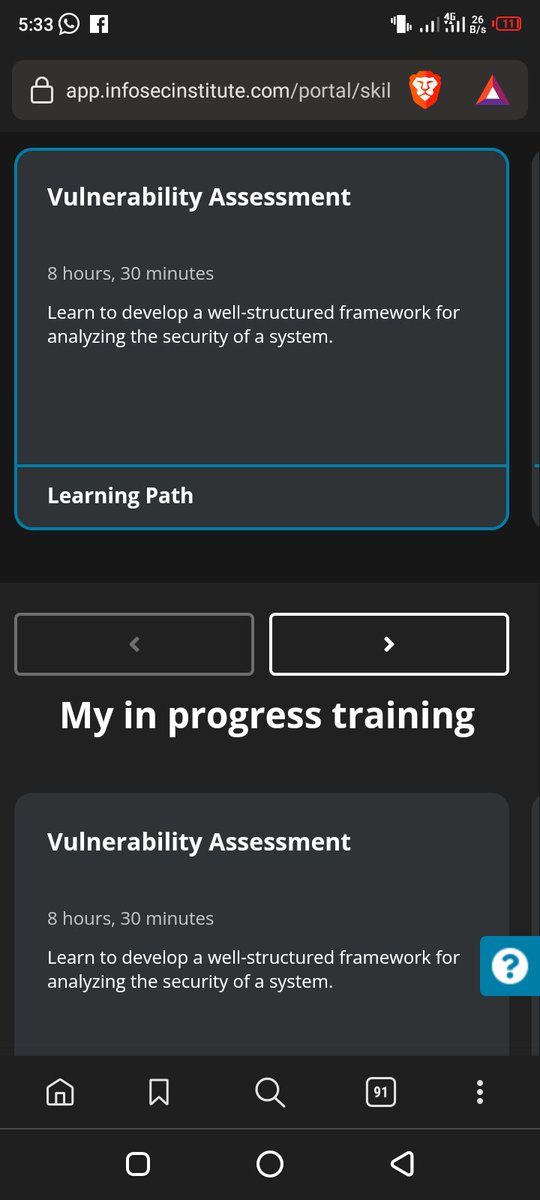 the_Bellezza1's tweet photo. @opensaucerers I'm Mercy O Oyelami, a Cyberfelllow 3.0, learning from @cybersafehq
At present, I am actively engaged in Vulnerability Assessments &amp; Penetration Testing aspects of cybersecurity. https://t.co/1gL3LqT0Qm