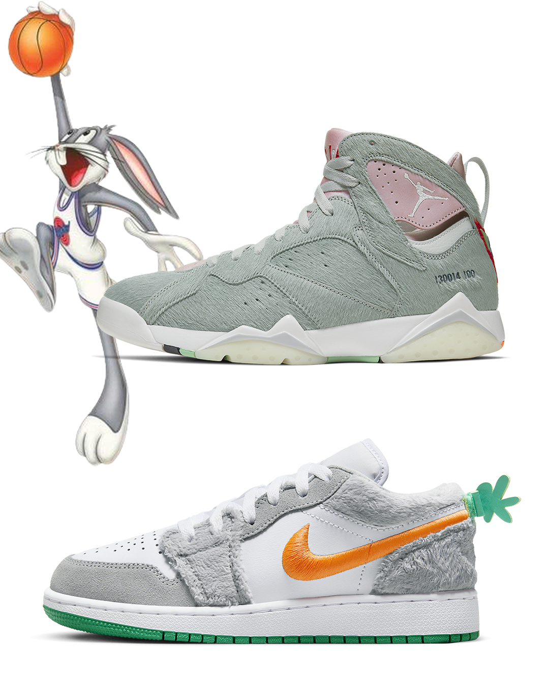 Space jam bugs sales bunny jordans