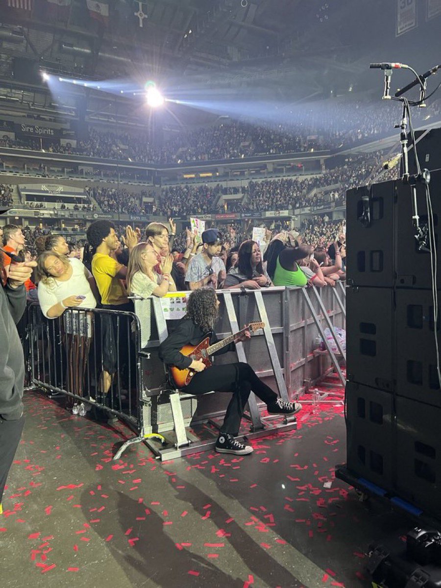 The way if he was this close to me I would be seen passed out on the floor needing paramedics