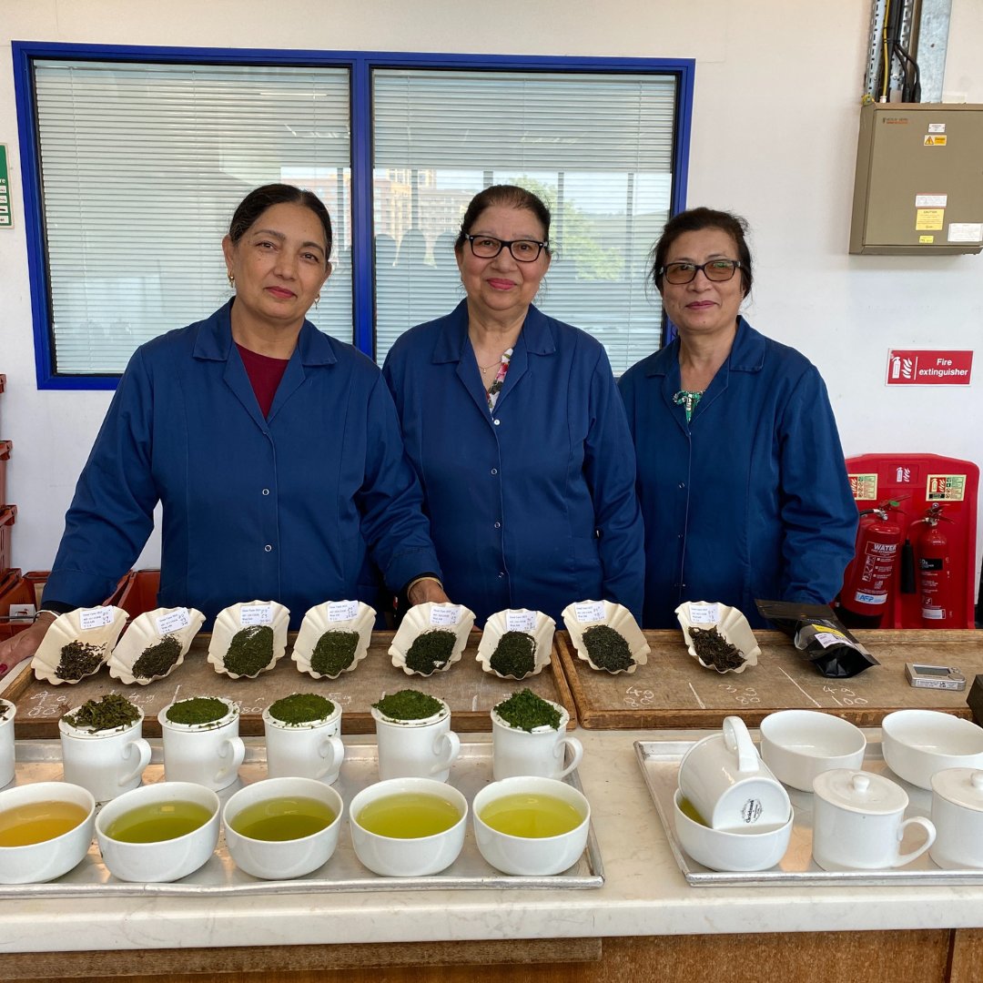 This week we've been judging loose tea at specialist tea tasting facility for the #GreatTasteAwards alongside the general judging taking place at our London and Dorset locations 🫖

What's your favourite cuppa? ☕