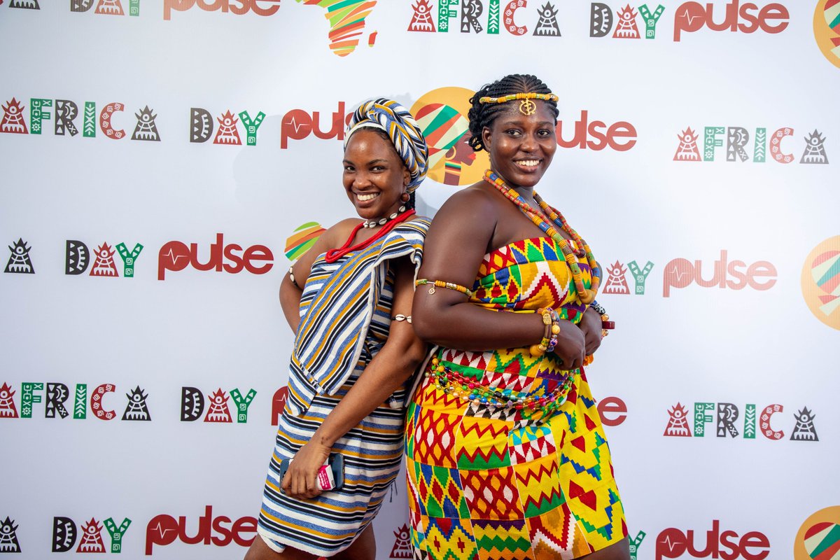 _PulseAfrica's tweet photo. Too early to throw back to @PulseGhana's Africa Day? We think not.
#WeArePulse #InsidePulse https://t.co/yJk0vhiAJJ