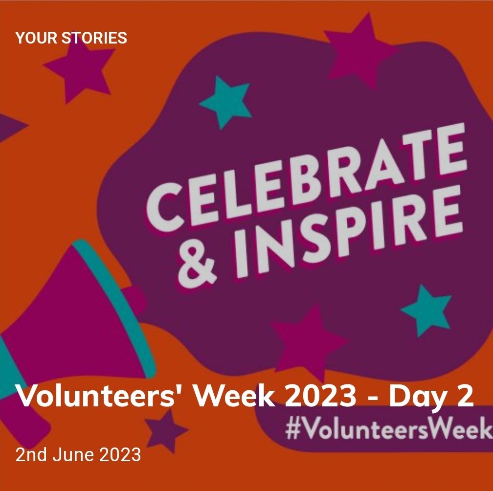 One of the highlights of my job has been choosing and highlighting the support of our many volunteers we are so fortunate to have @SHINEUKCharity. Thank you! 😊 Go to shinecharity.org.uk/news/news for a round up of our Volunteer's week celebrations.