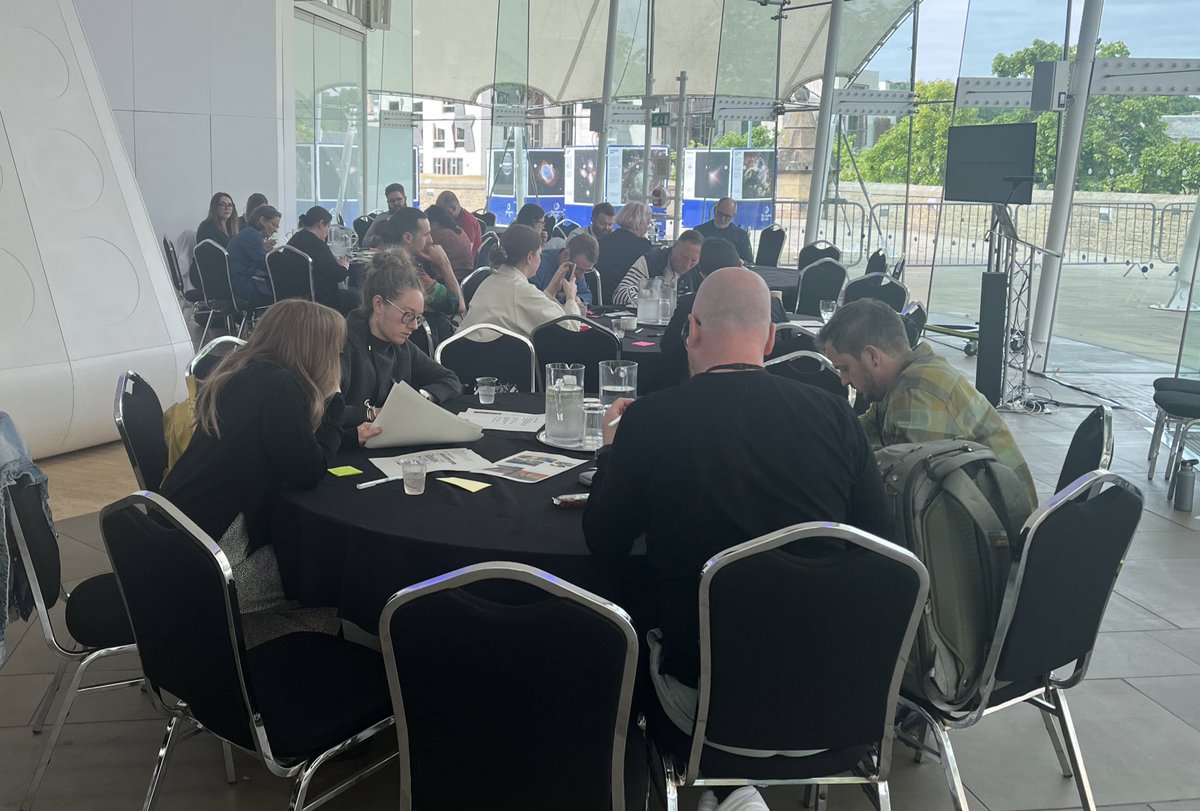 Debate Club (@debateclubuk) on Twitter photo A big thank you to everyone who came to our session <a href="/UXScotland/">UX Scotland</a> this afternoon! Lots of insightful points about AI and its positive/negative impact on our jobs 🤖🤔 A big thank you to everyone who came to our session <a href="/UXScotland/">UX Scotland</a> this afternoon! Lots of insightful points about AI and its positive/negative impact on our jobs 🤖🤔