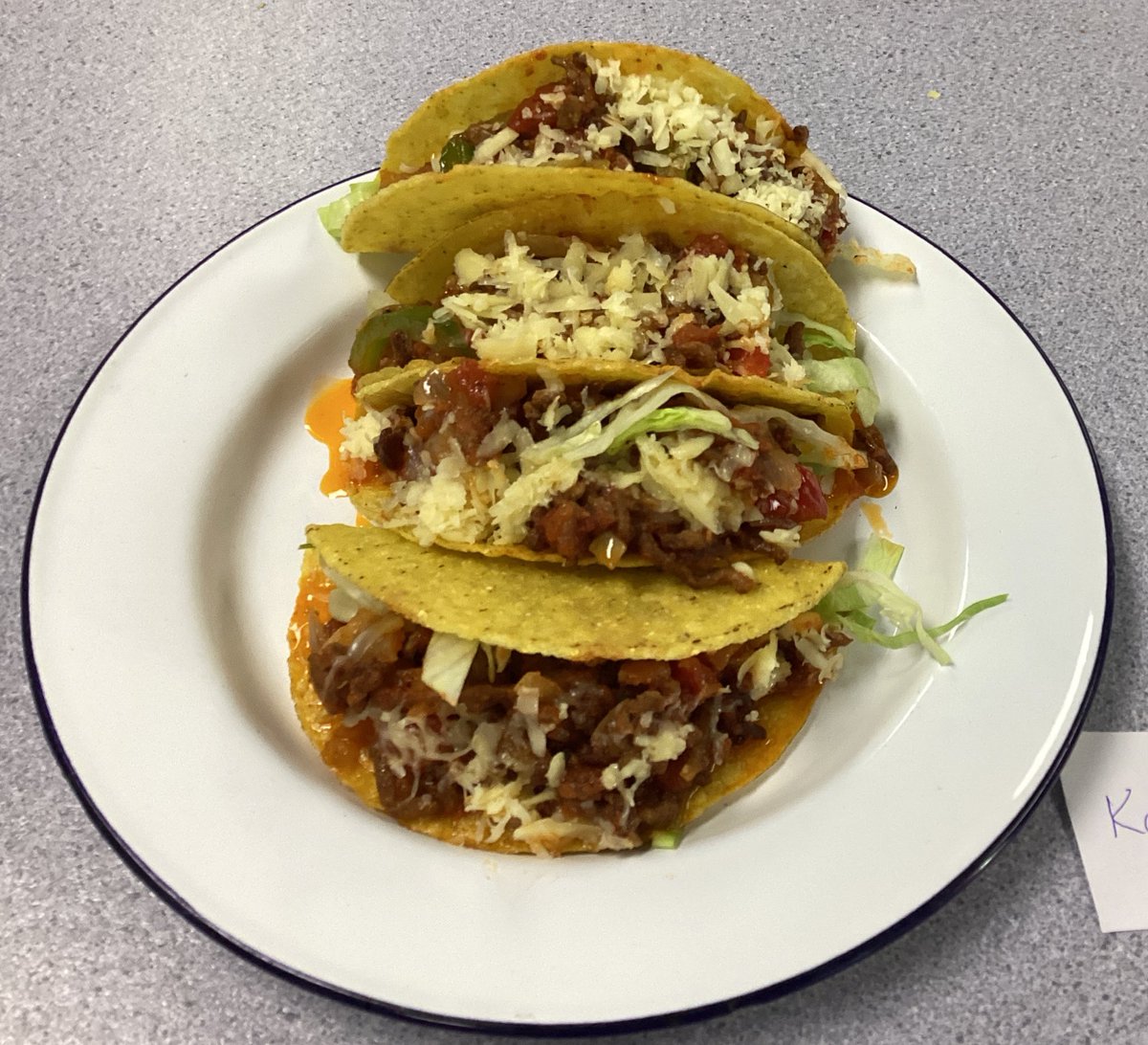 Saving the best for last - the final Y9 street foods class were fabulous.  It’s been time consuming organising ingredients for 190 students cooking their own choices but worth it - Korean, French, Argentinian and Mexican food were some cuisines we visited this week
